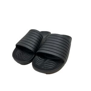 Made In USA Target Black Sandals Slides, Men's Size 11